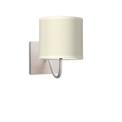 white wandlamp 20cm